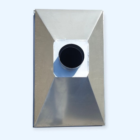 Зонт островной с шиной 1000*600h400 150мм